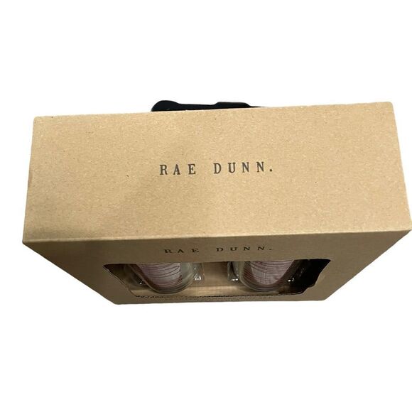 Rae Dunn Sented Candle "Soul Mate" "True Love" Set - NEW - Picture 3 of 3